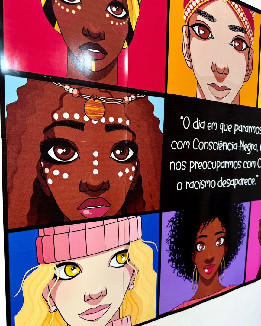 Painel Consciência Negra — Educação Infantil e Anos Iniciais em PDF — imagem 4