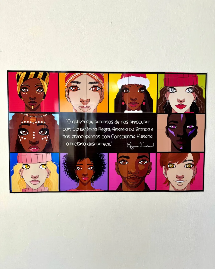 Painel Consciência Negra — Educação Infantil e Anos Iniciais em PDF — imagem 5