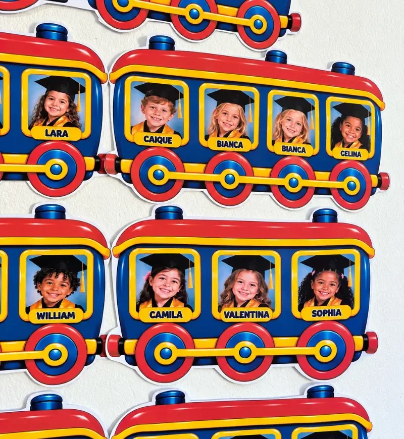 Painel Trem dos Formandos — imagem 6