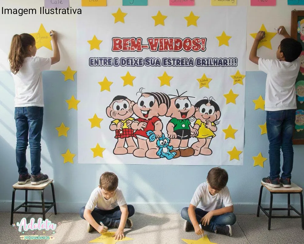 Painel Turma da Mônica:Deixe sua estrela Brilhar — imagem 3