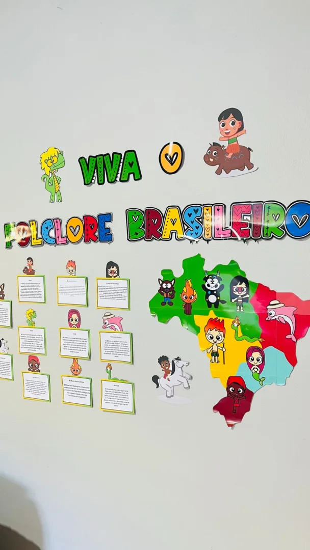 Painel Viva o Folclore! — imagem 3