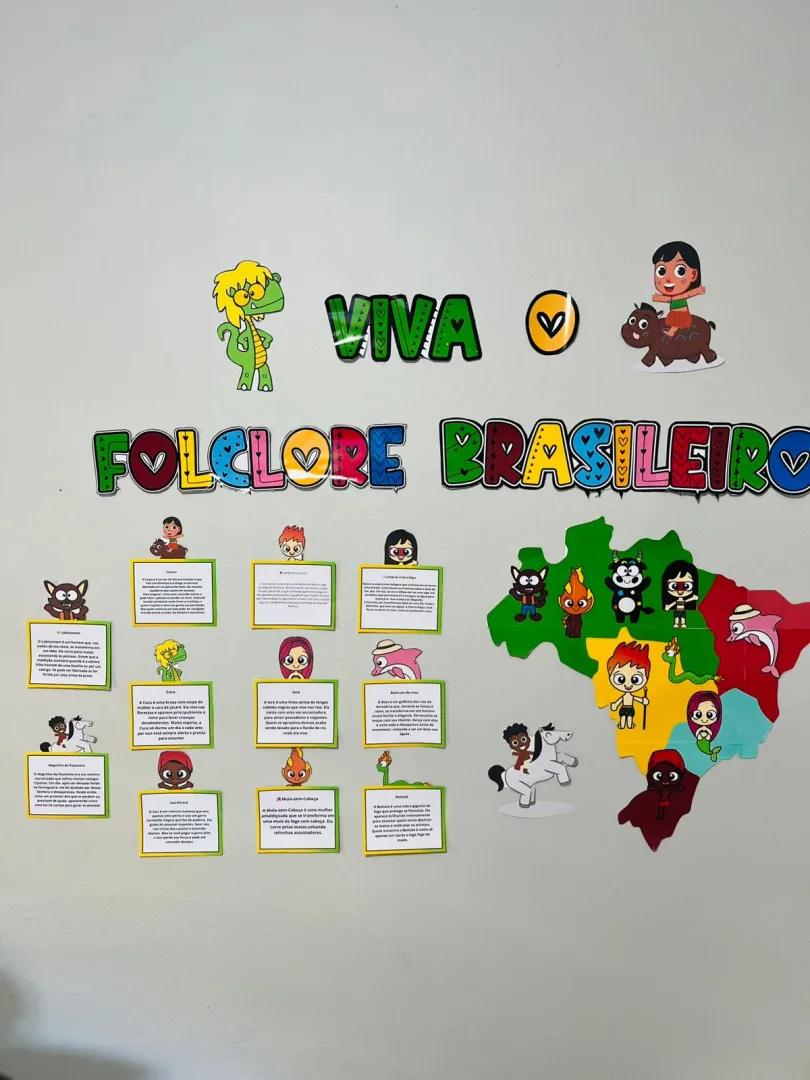 Painel Viva o Folclore! — imagem 4
