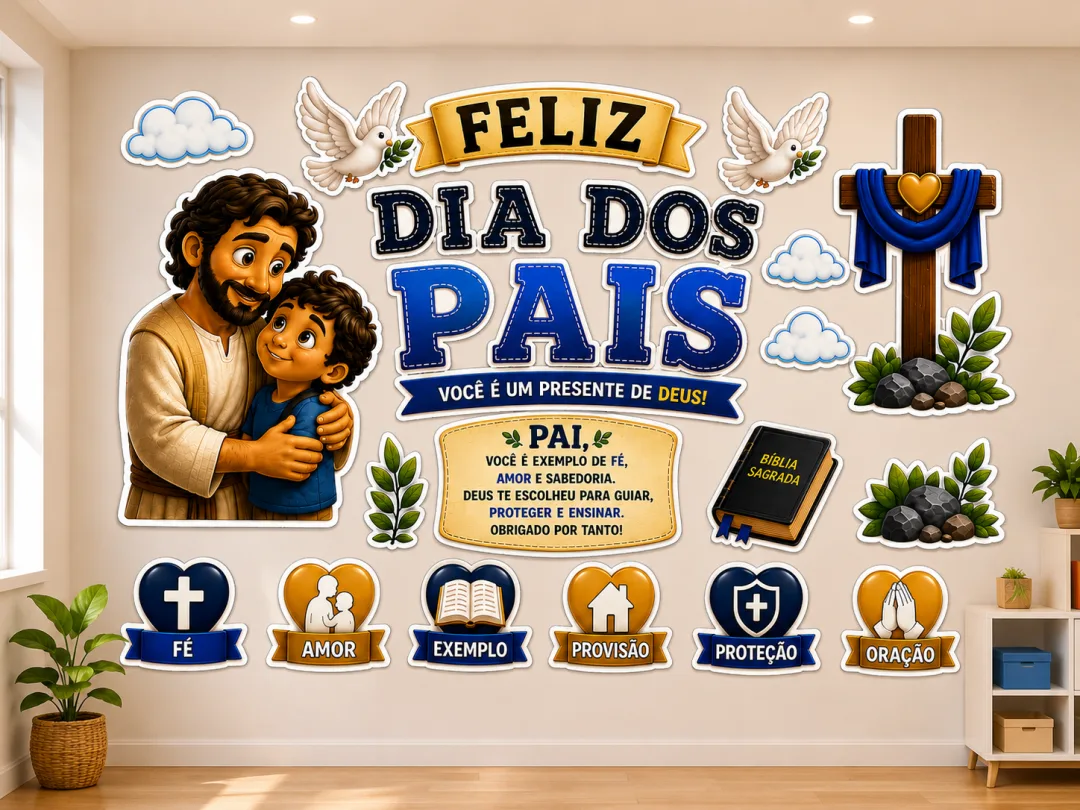 PAINEL VOCÊ É UM PRESENTE DE DEUS — imagem 2