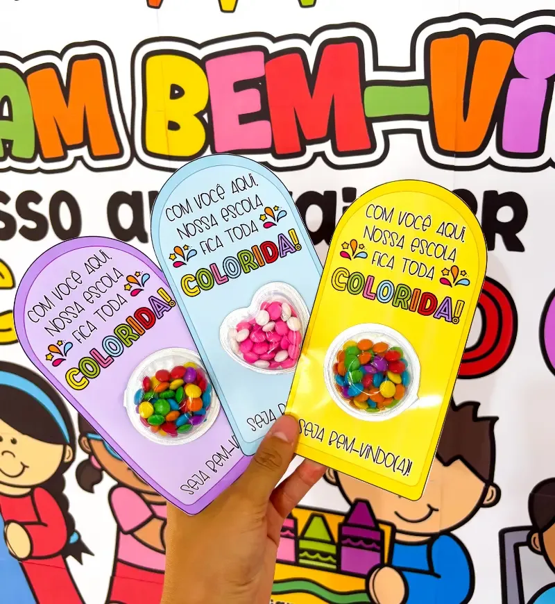 Painel Volta às Aulas - Colorido — imagem 3