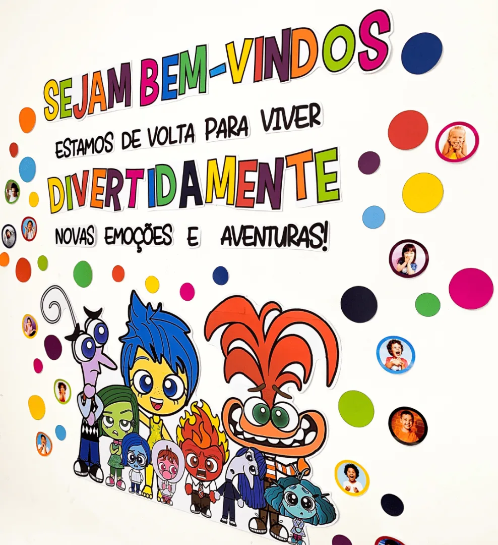 Painel Volta às Aulas Divertidamente — imagem 4