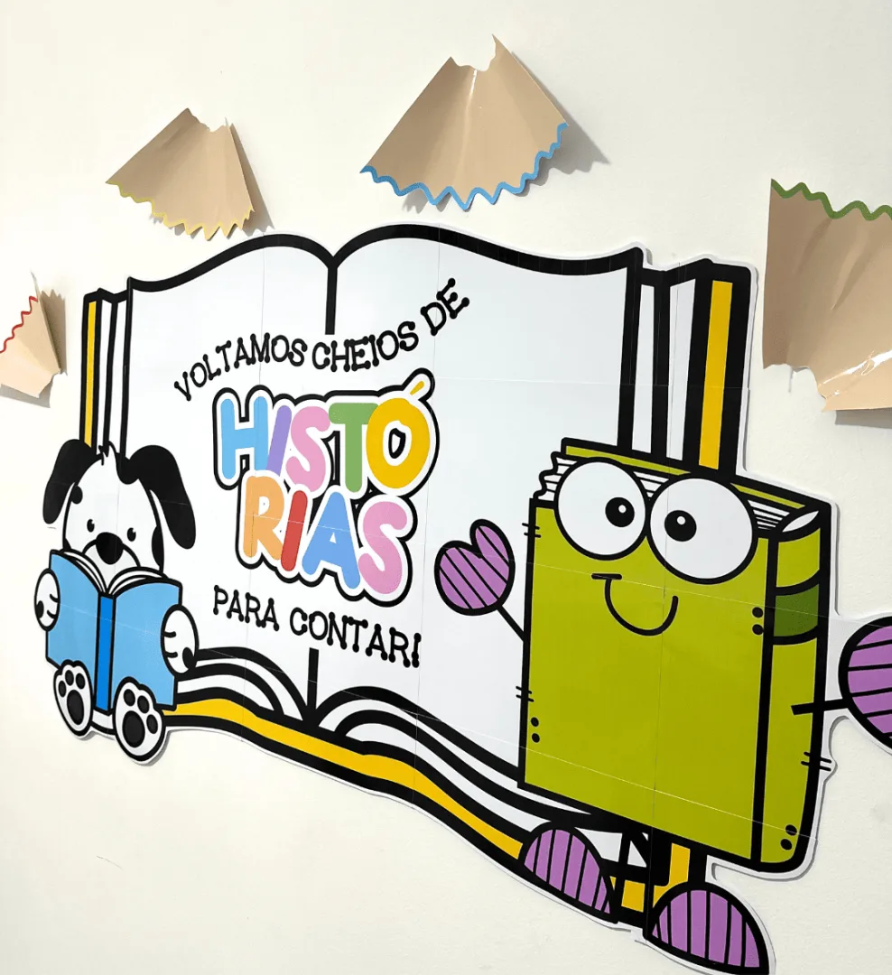 Painel Volta às Aulas - Histórias para Contar — imagem 4
