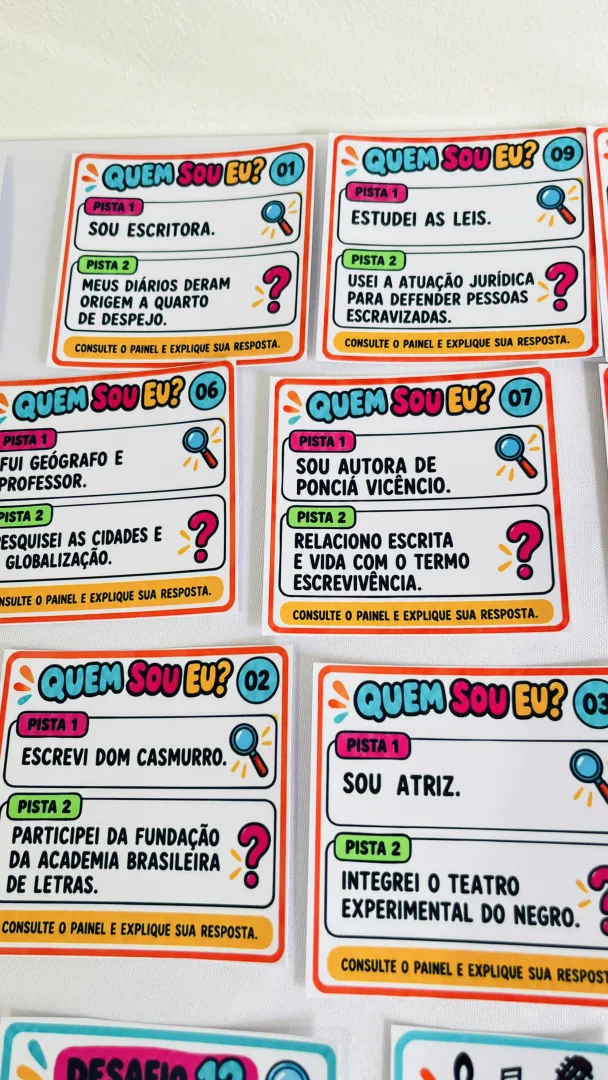 Painel Vozes Negras Que Inspiram em PDF 1º ano ao 5 anos”. — imagem 2