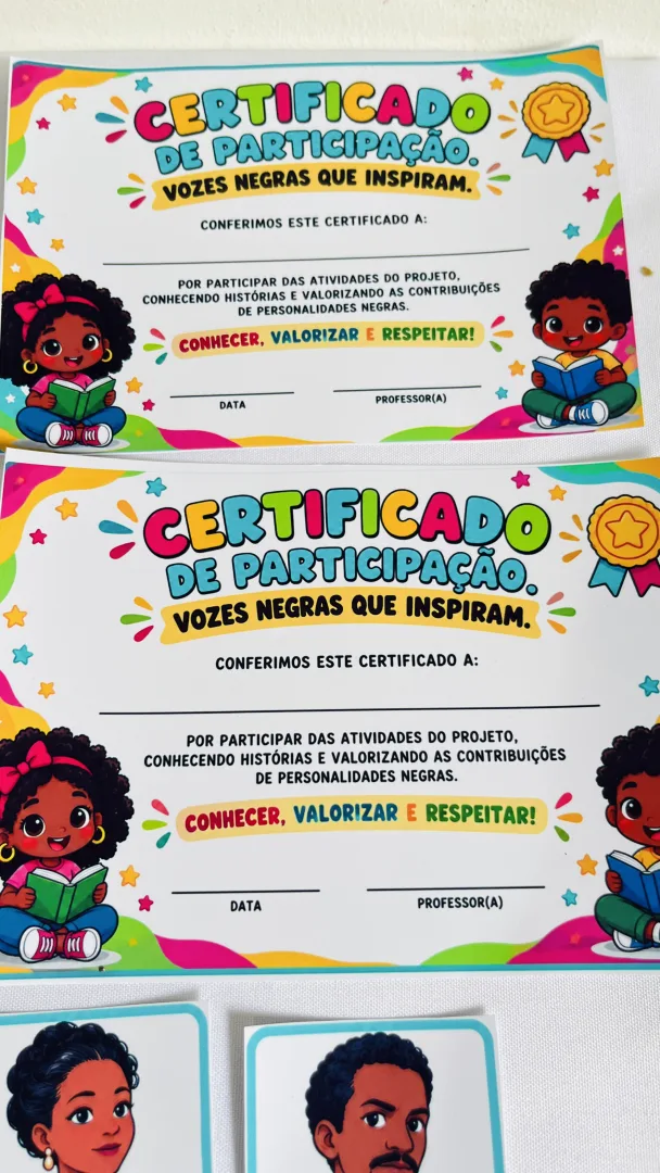 Painel Vozes Negras Que Inspiram em PDF 1º ano ao 5 anos”. — imagem 3