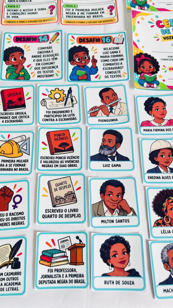 Painel Vozes Negras Que Inspiram em PDF 1º ano ao 5 anos”. — imagem 4