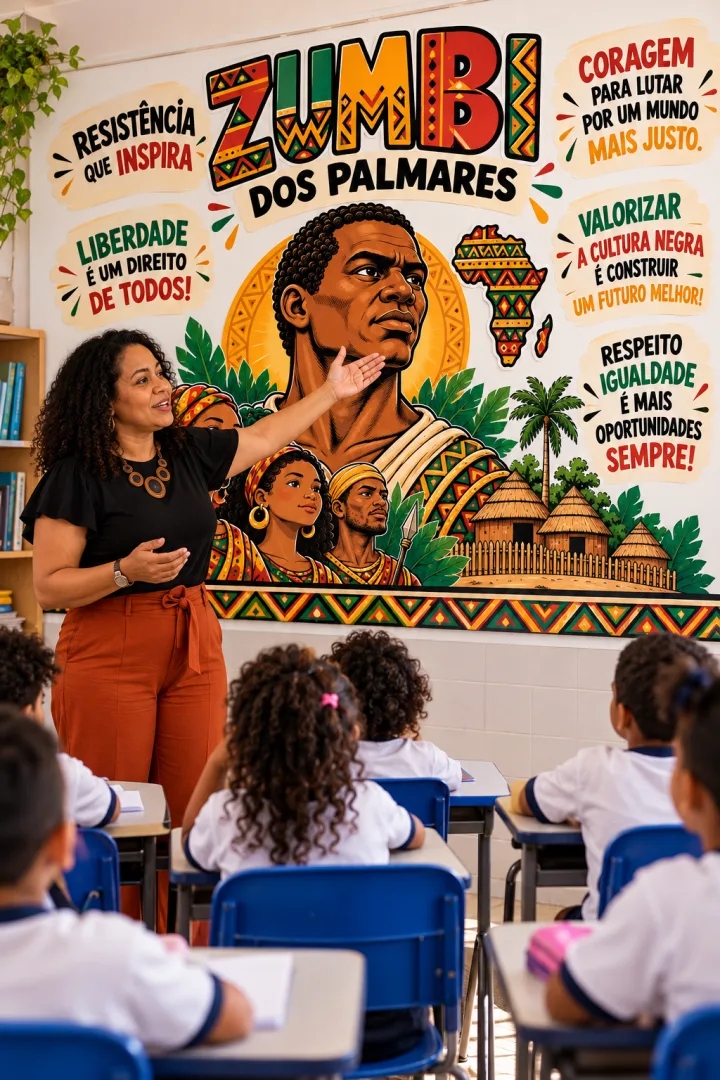 Painel Zumbi dos Palmares — imagem 2