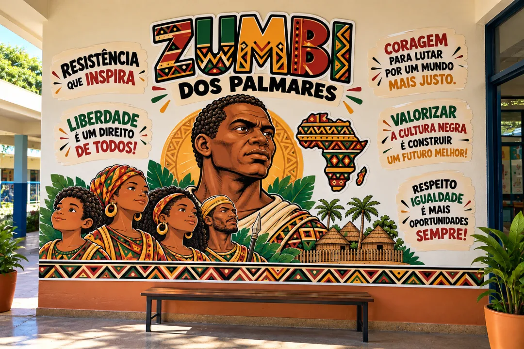 Painel Zumbi dos Palmares — imagem 3
