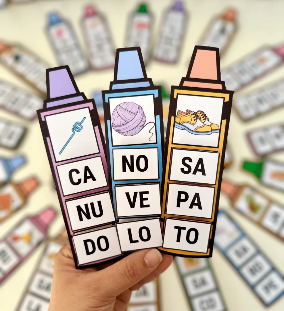 Palavras em Sílabas — imagem 5