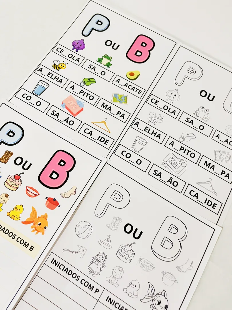 Palavras Iniciadas com P ou B — imagem 3