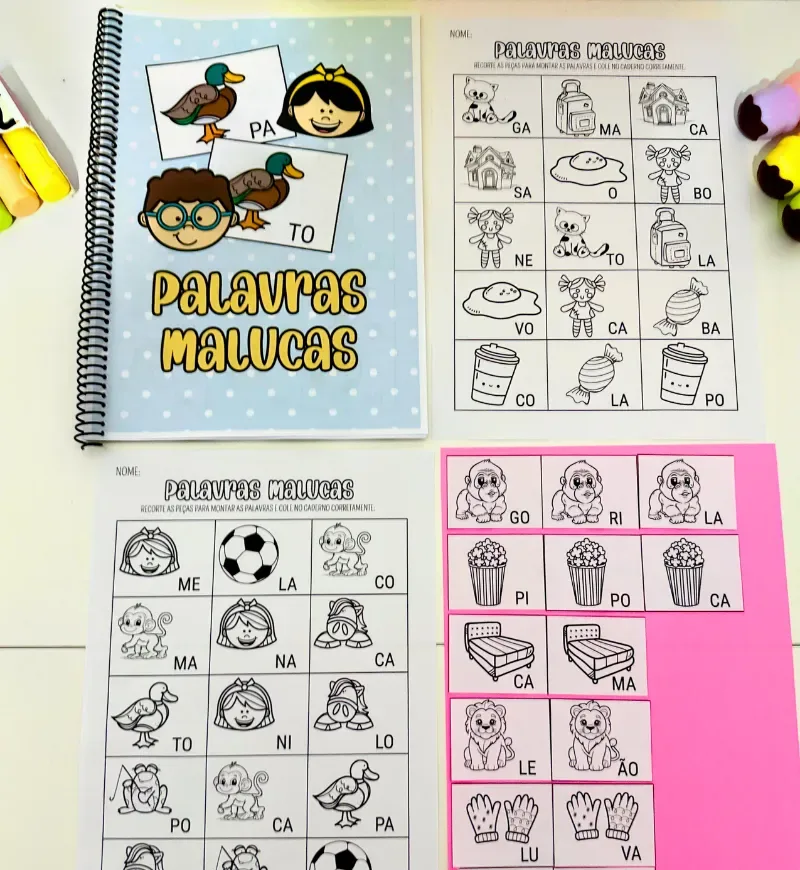 Palavras Malucas - Sílabas Simples — imagem 6