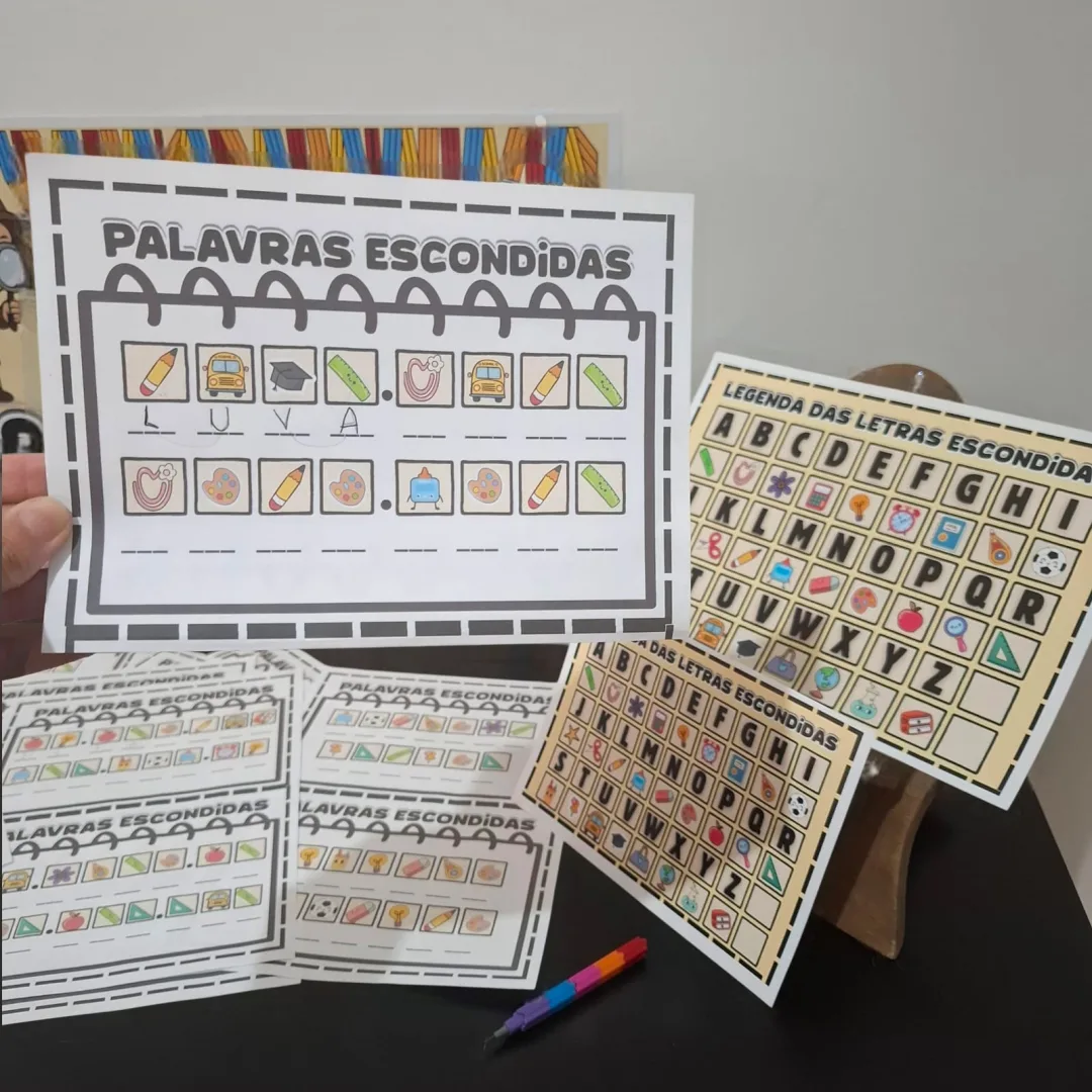 ⭐ PALAVRINHAS ESCONDIDAS ⭐ — imagem 2