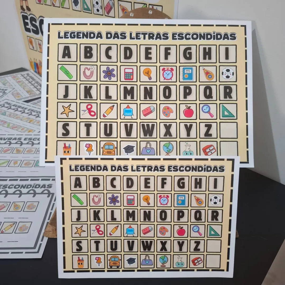 ⭐ PALAVRINHAS ESCONDIDAS ⭐ — imagem 3