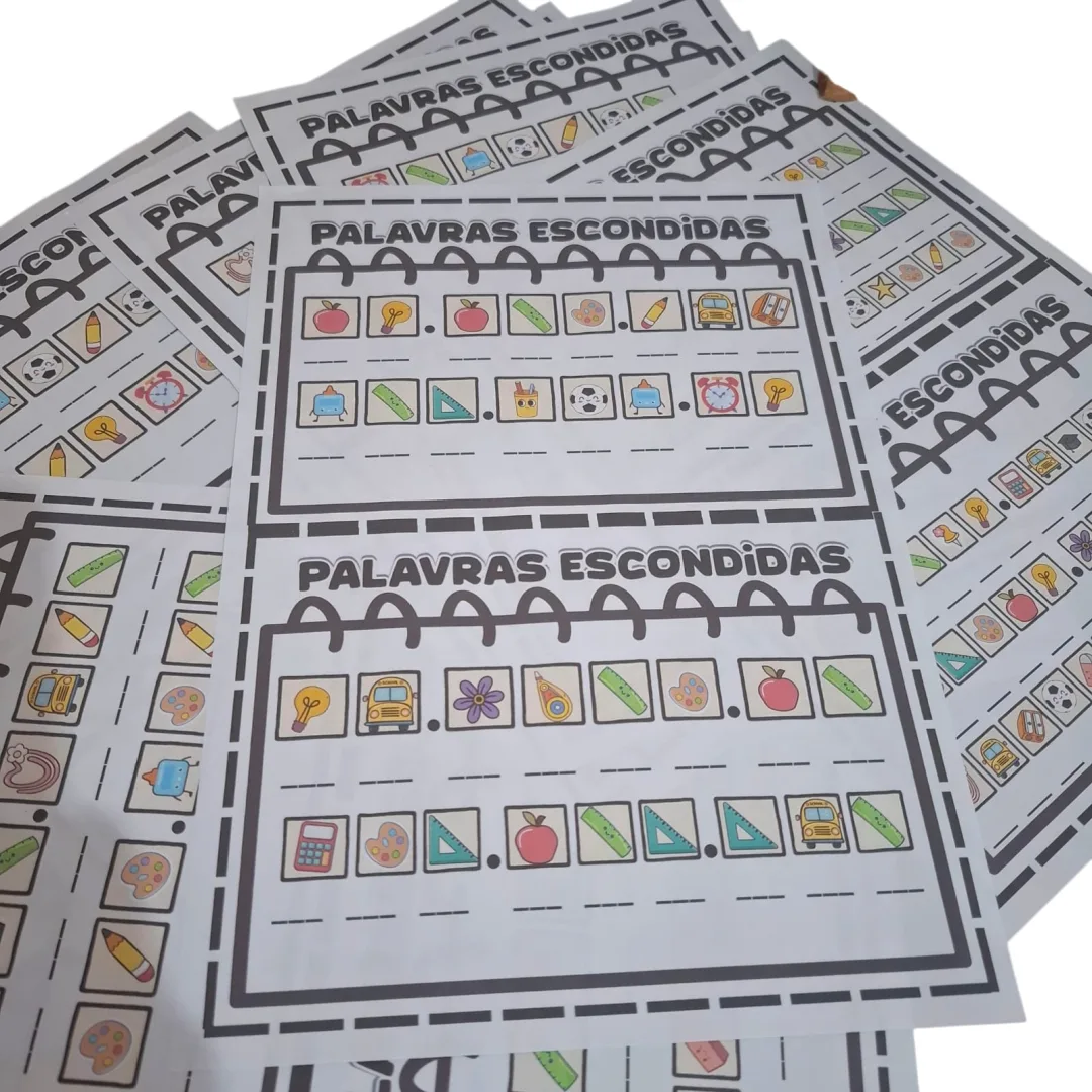 ⭐ PALAVRINHAS ESCONDIDAS ⭐ — imagem 4