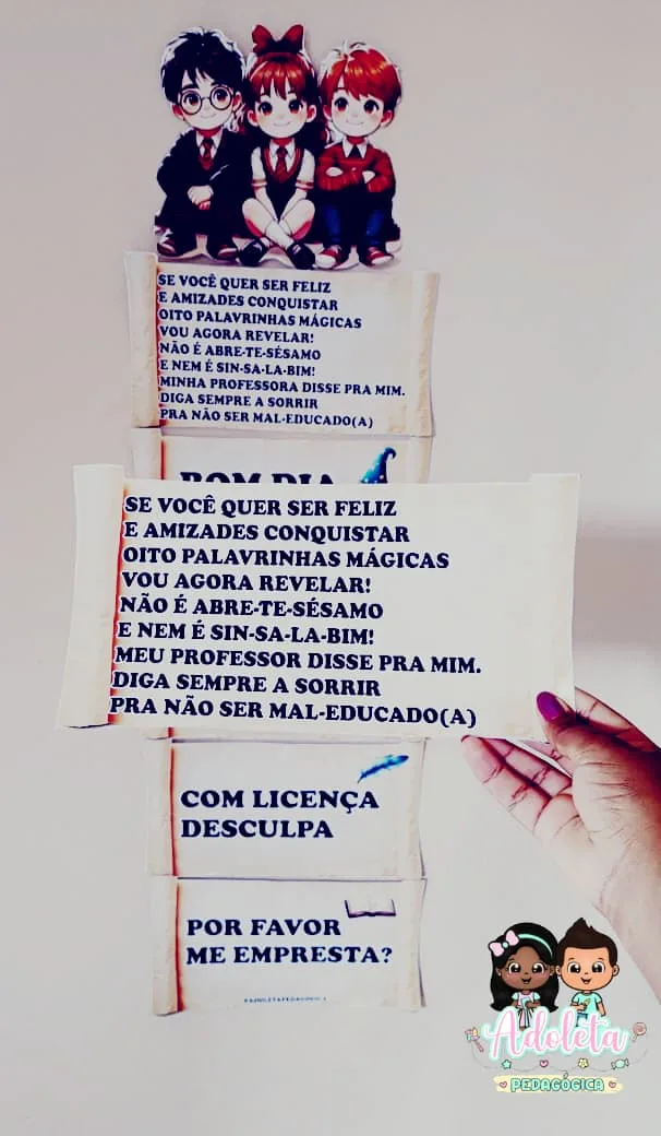 Palavrinhas Mágicas Harry Potter — imagem 2