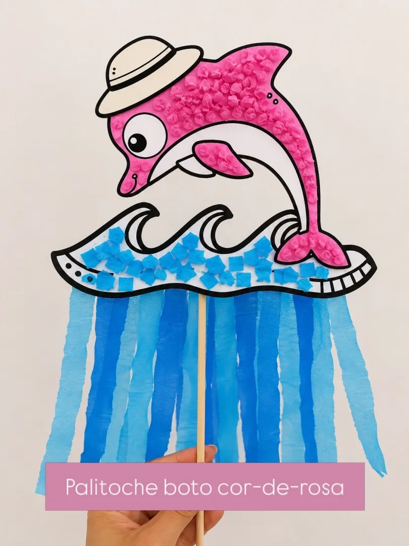 Palitoche boto cor-de-rosa — imagem 2