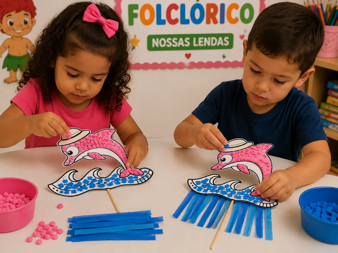 Palitoche boto cor-de-rosa — imagem 3