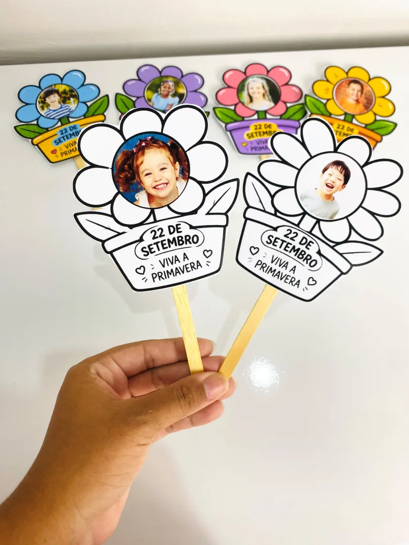 Palitoche Dia da Primavera em PDF - Educação Infantil — imagem 5