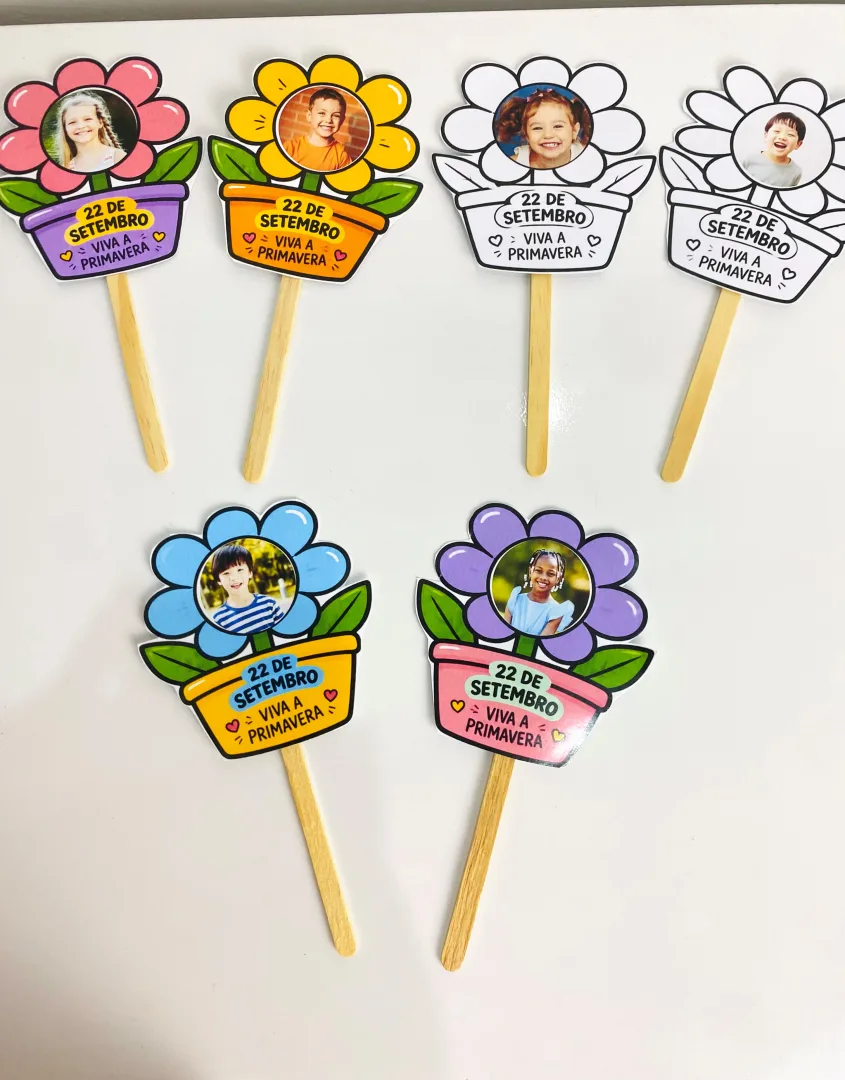 Palitoche Dia da Primavera em PDF - Educação Infantil — imagem 6