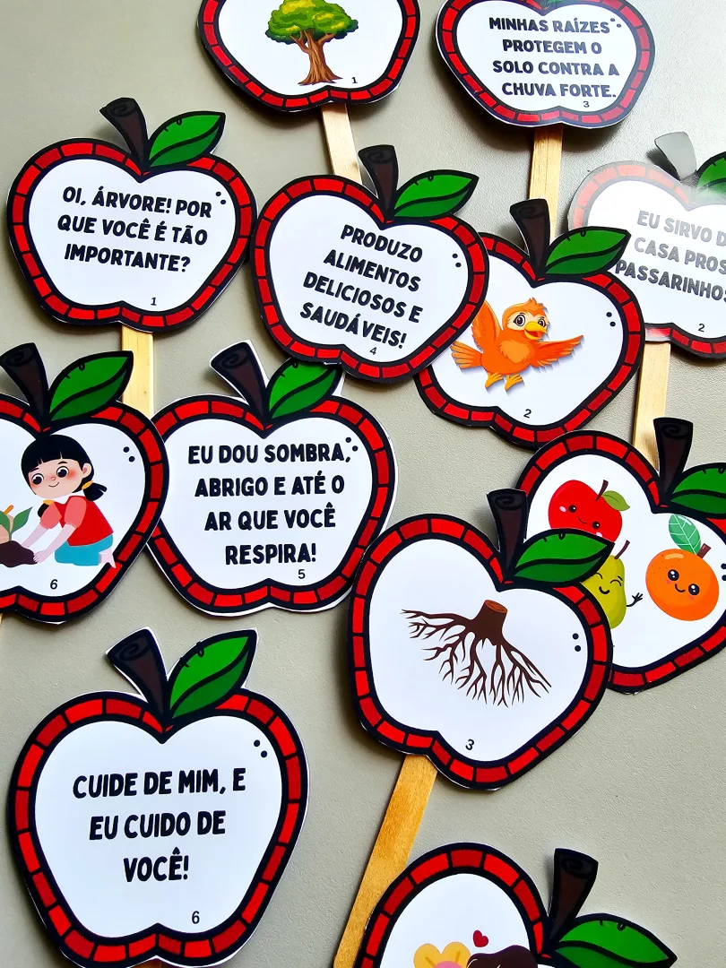 Palitoches As Árvores – Recurso Lúdico para Educação Ambiental — imagem 3