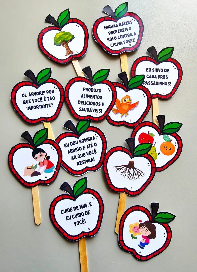 Palitoches As Árvores – Recurso Lúdico para Educação Ambiental — imagem 2
