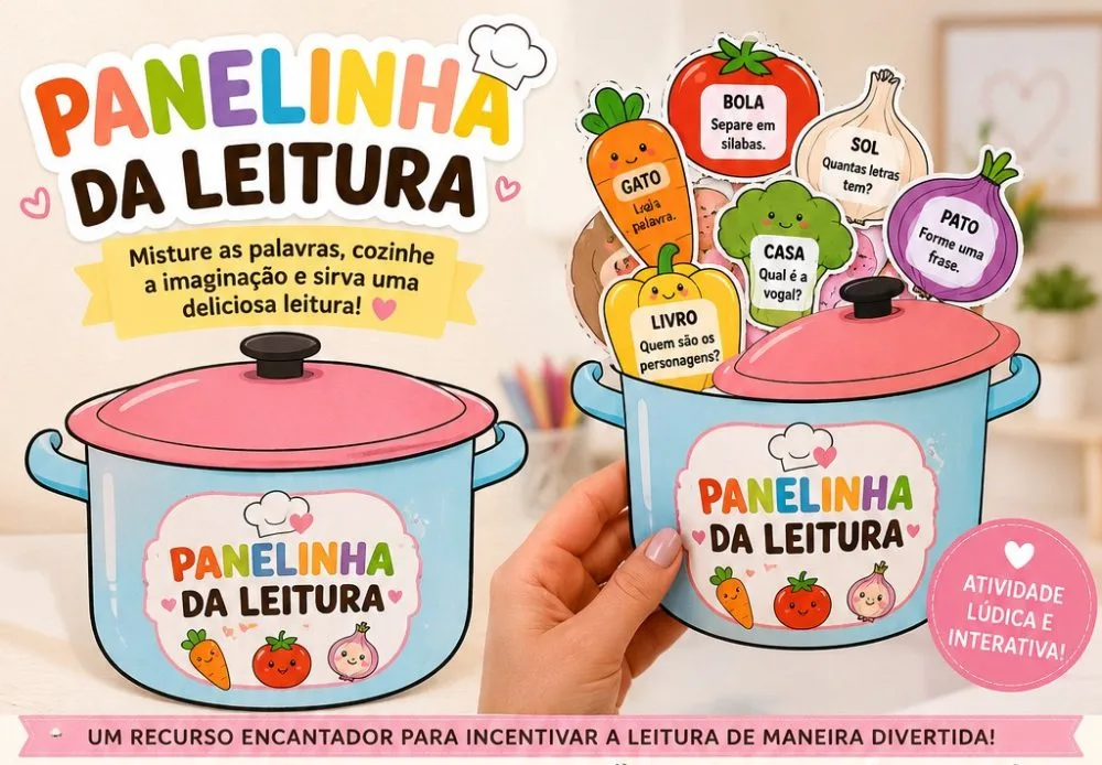 Panelinha da Leitura — Pronto para Imprimir — imagem 2