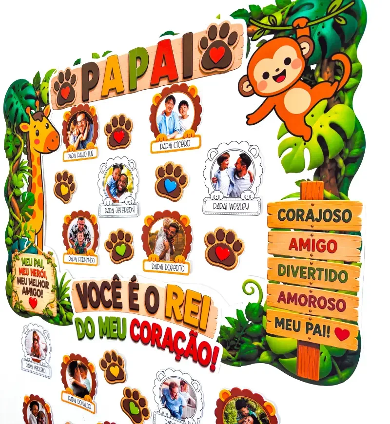 Papai O Rei do Meu Coração — imagem 2
