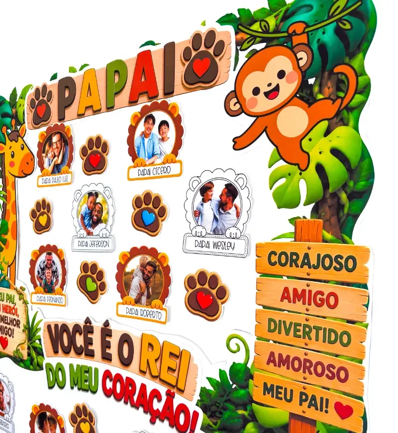 Papai O Rei do Meu Coração — imagem 4