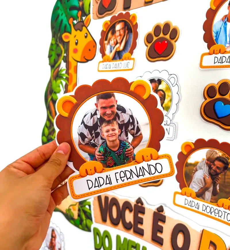 Papai O Rei do Meu Coração — imagem 6