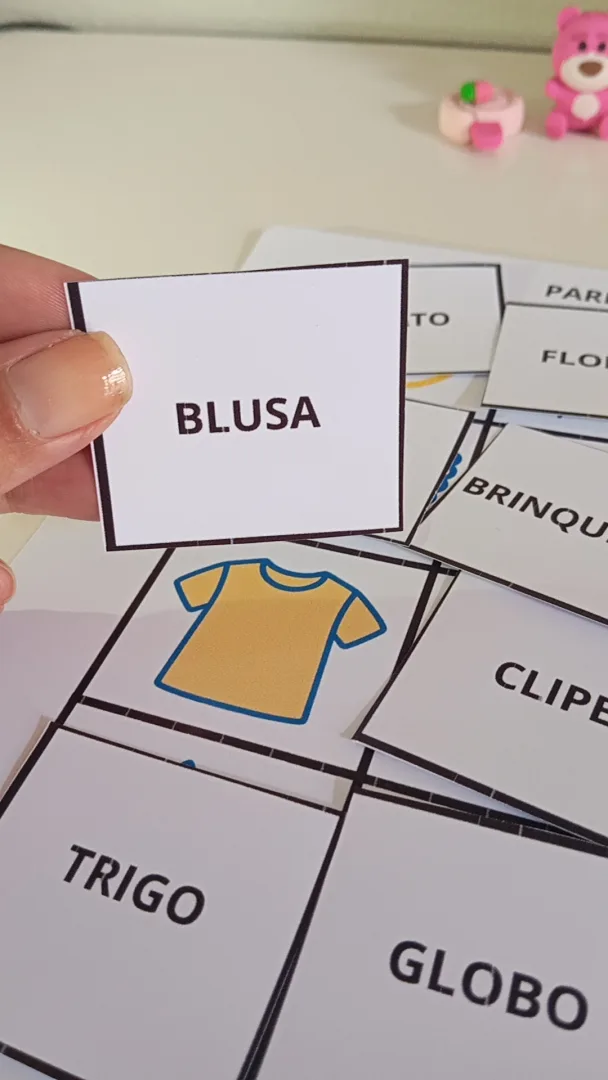 Pareamento de Sílabas Complexas  — imagem 2