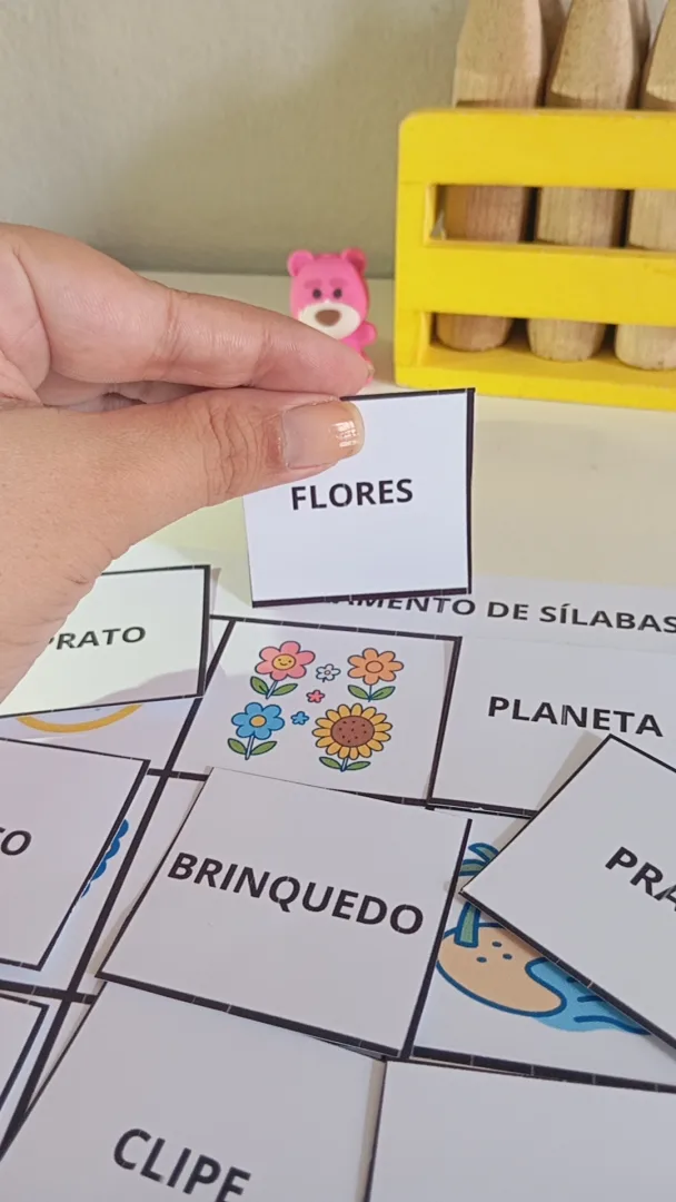  Pareamento de Sílabas Complexas  — imagem 3