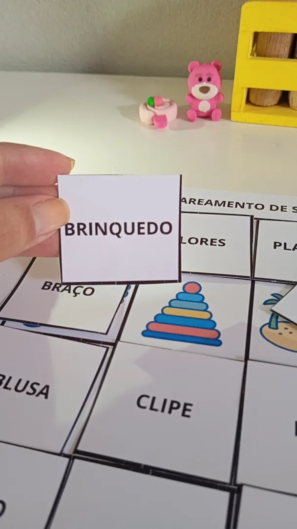  Pareamento de Sílabas Complexas  — imagem 4