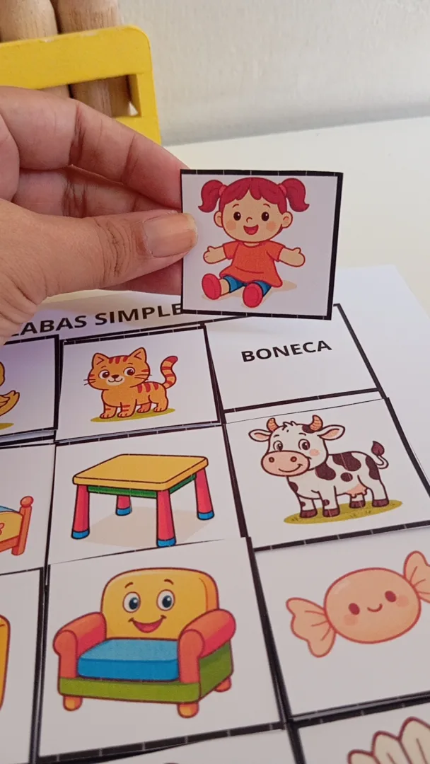 Pareamento de Sílabas Simples — imagem 2