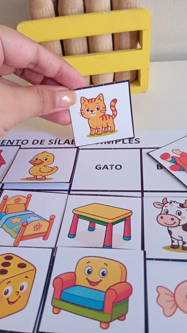 Pareamento de Sílabas Simples — imagem 3
