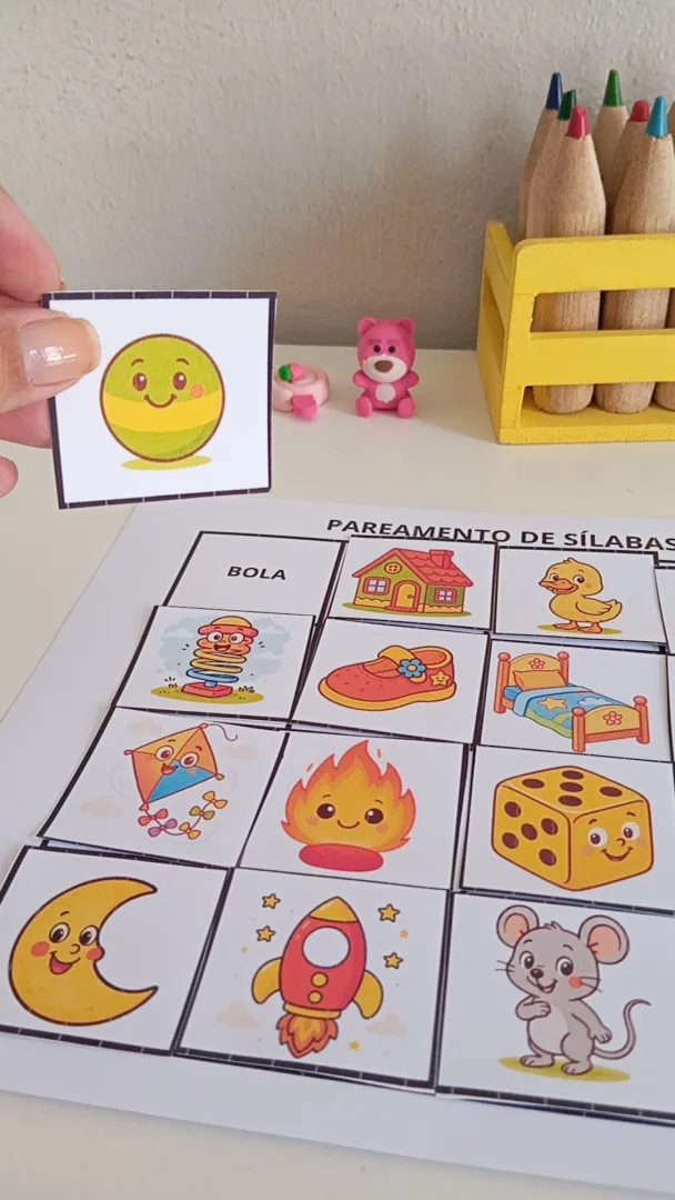 Pareamento de Sílabas Simples — imagem 4