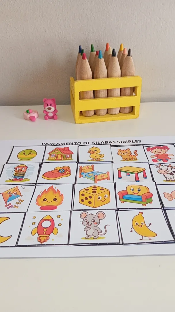 Pareamento de Sílabas Simples — imagem 5