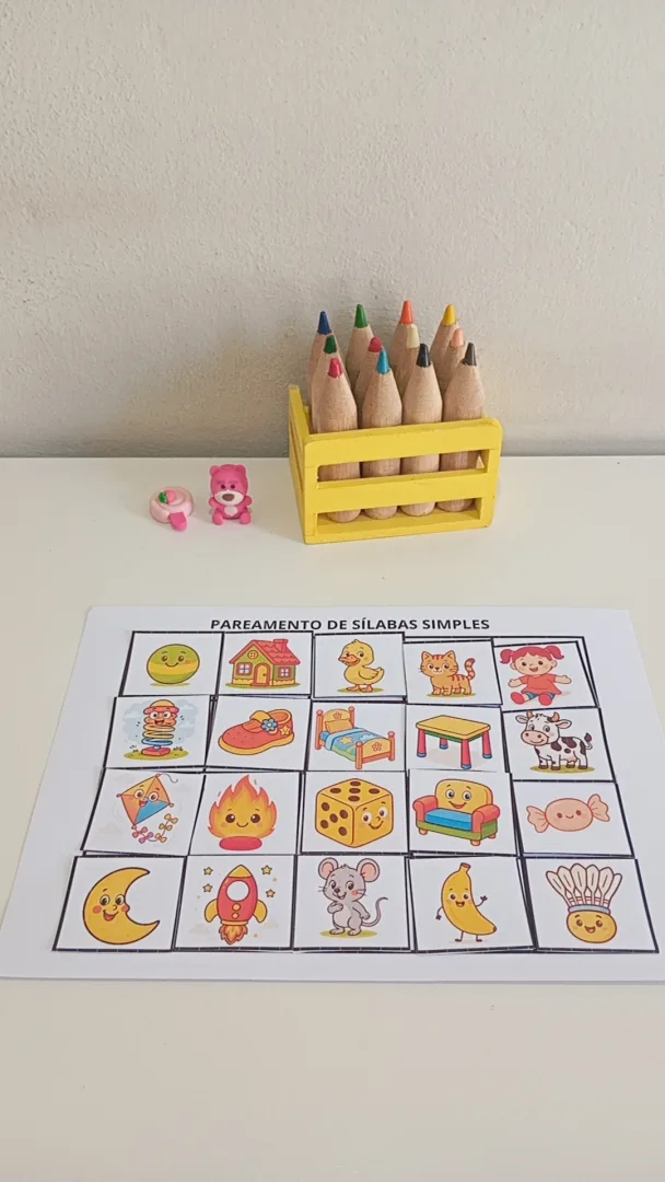 Pareamento de Sílabas Simples — imagem 6