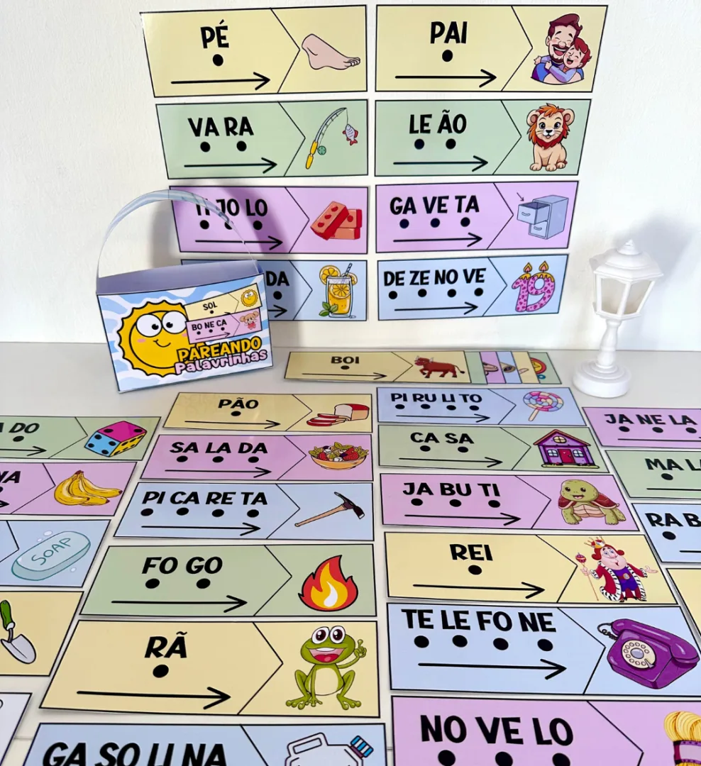 Pareando Palavrinhas — imagem 3