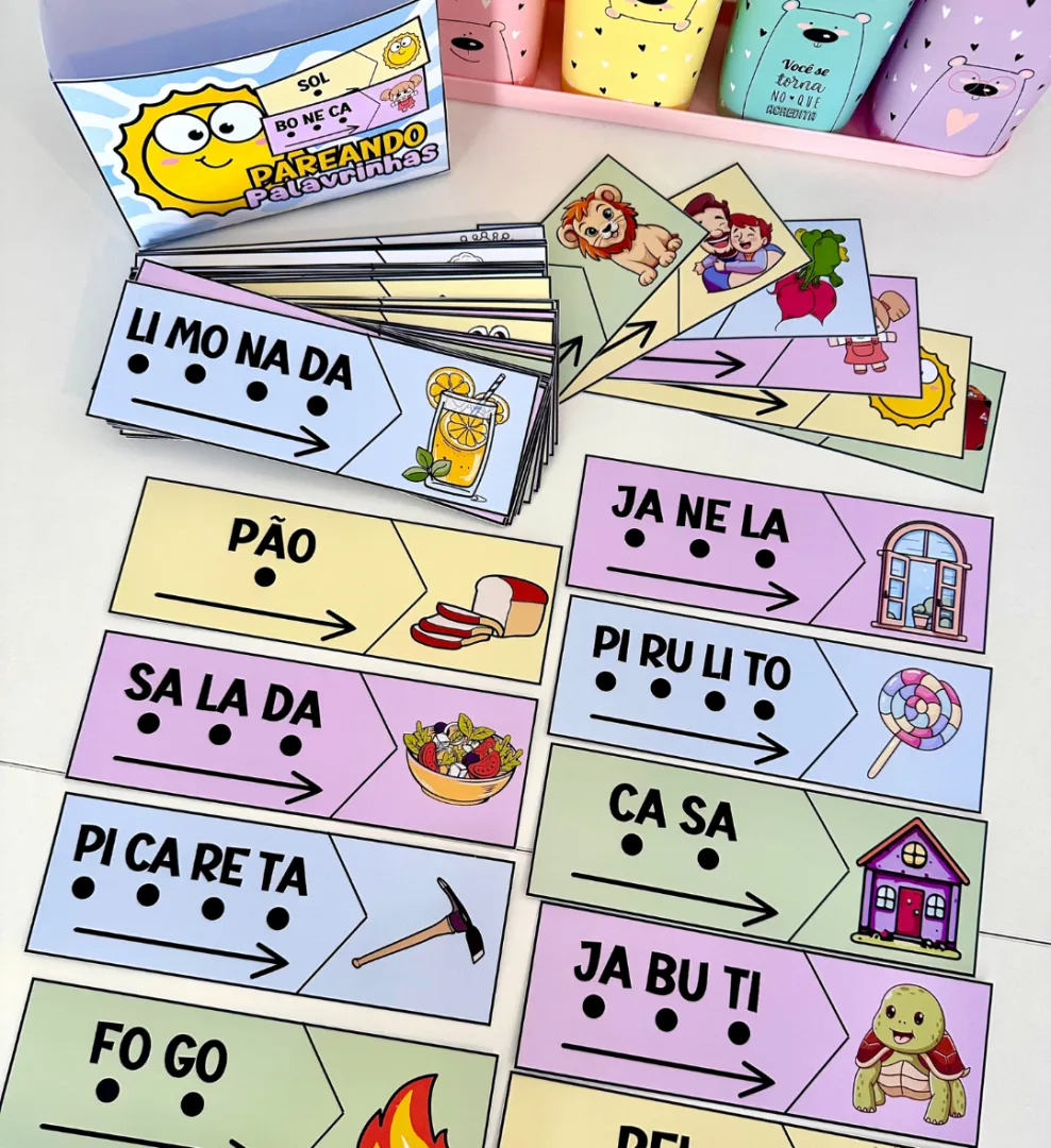 Pareando Palavrinhas — imagem 7