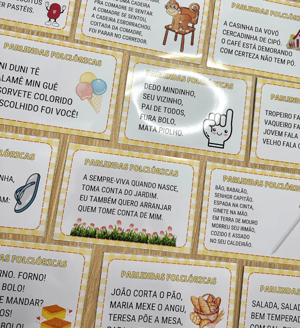 Parlendas Folclóricas — imagem 4