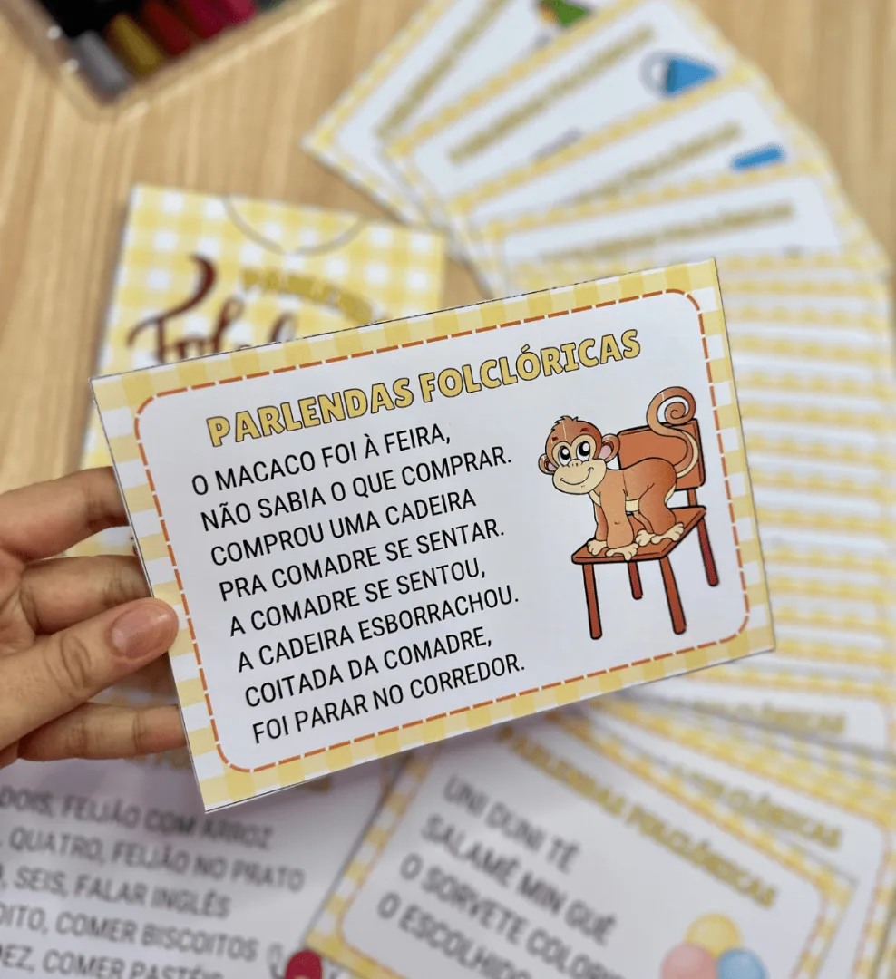 Parlendas Folclóricas — imagem 5