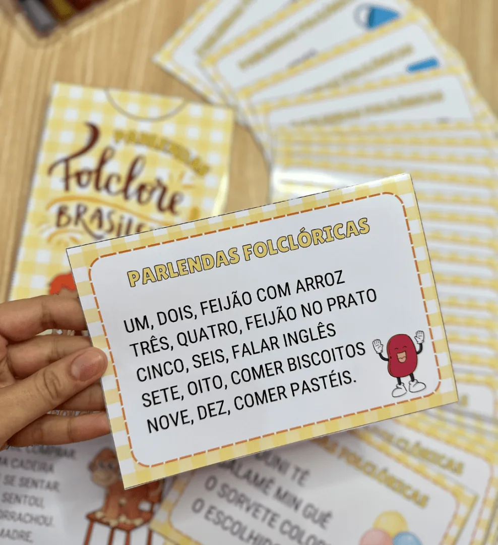 Parlendas Folclóricas — imagem 6