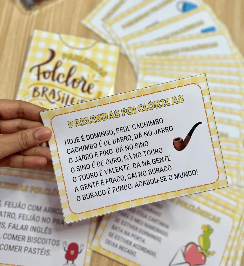 Parlendas Folclóricas — imagem 7