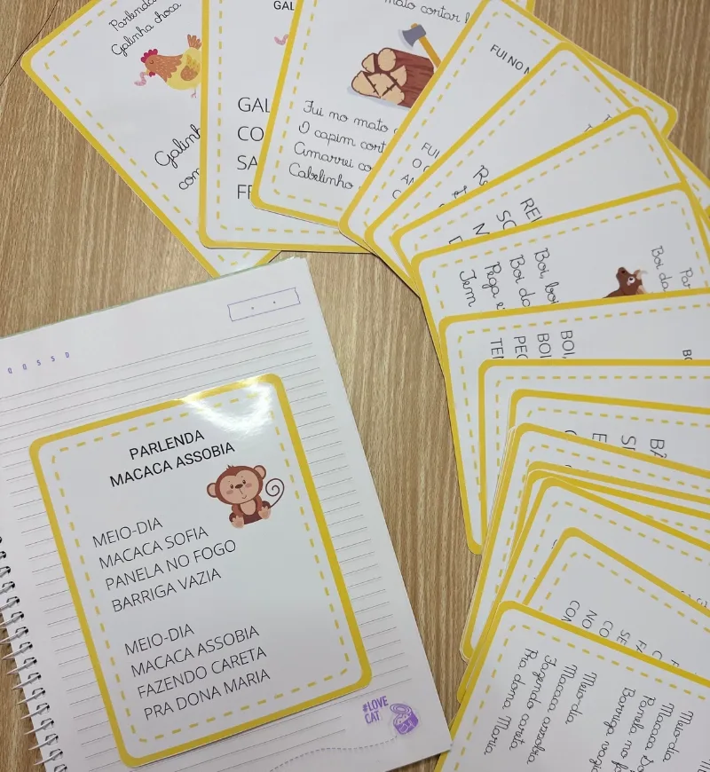 Parlendas Para Leitura — imagem 3