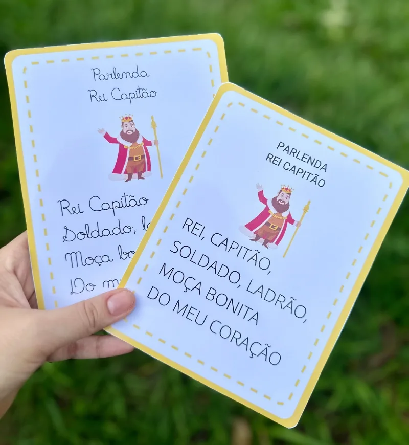 Parlendas Para Leitura — imagem 4