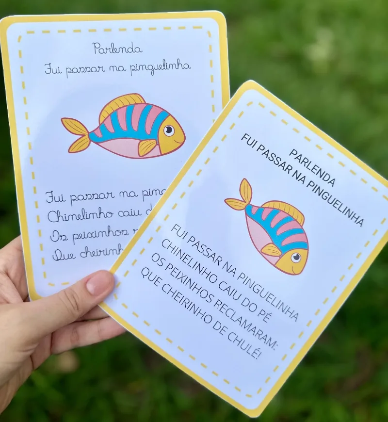 Parlendas Para Leitura — imagem 6