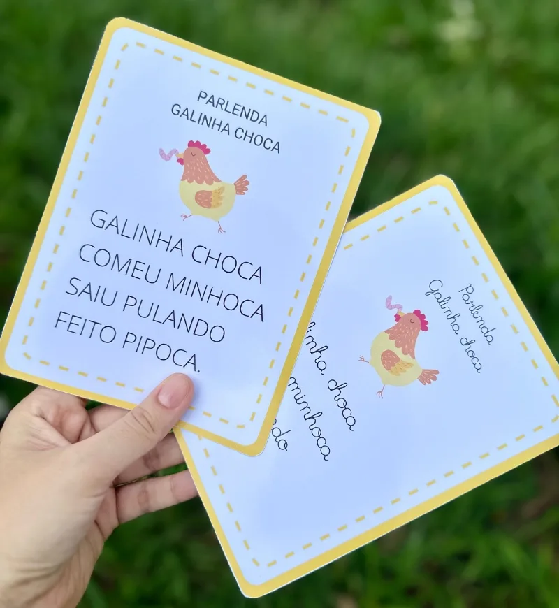 Parlendas Para Leitura — imagem 7